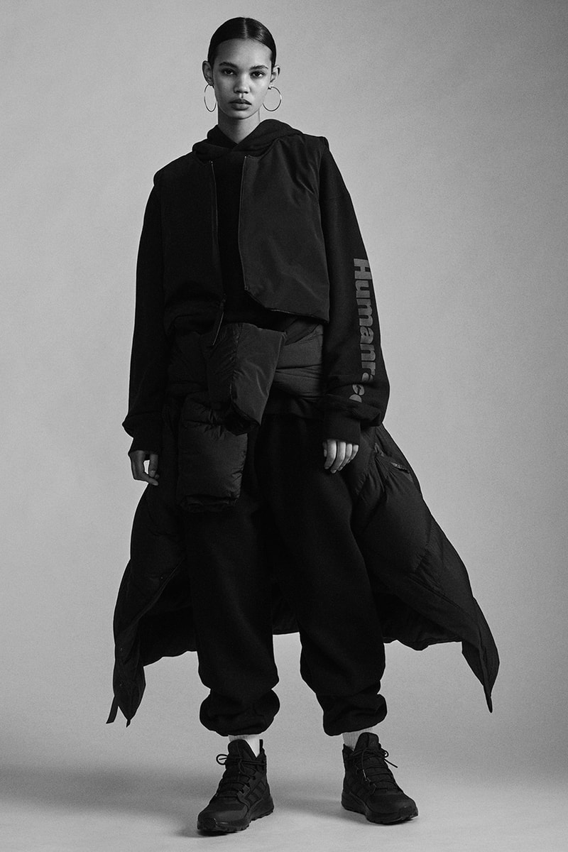 アディダスxファレルのコラボコレクション第2弾がドロップ pharrell williams adidas triple black collection nmd hu 0 to 60 stmt terrex free hiker terrex trailmaker mid release info store list buying guide photos price pw 