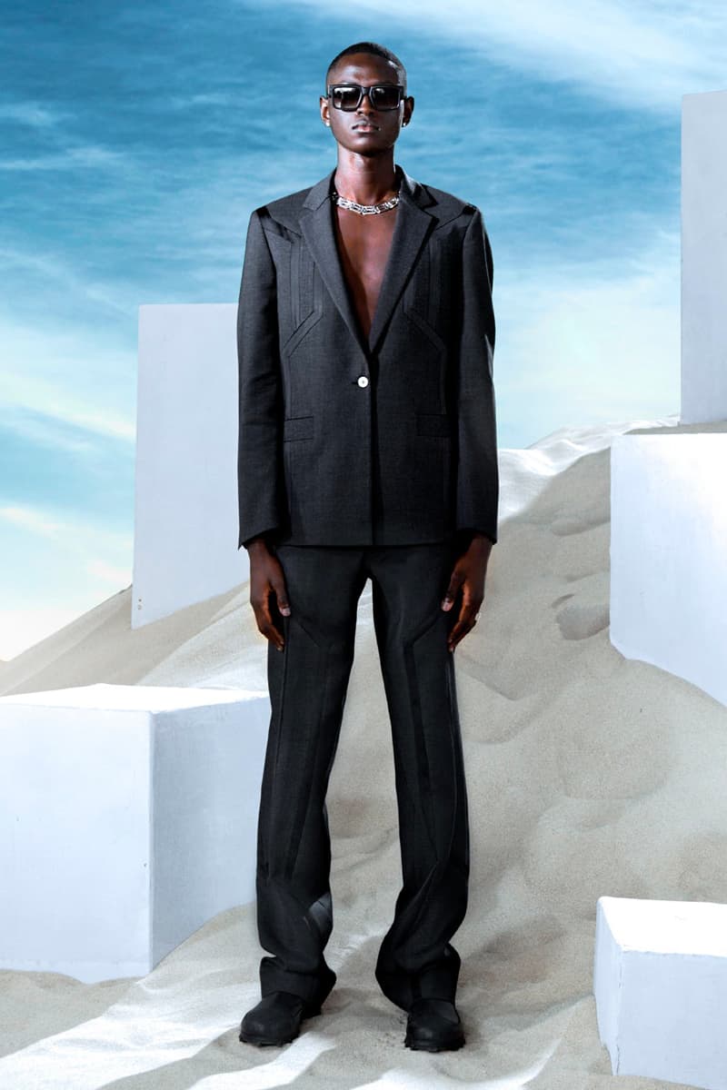 ピエスユニーク2021年秋冬コレクションを発表 Pièces Uniques FW22 Between Sky & Earth Collection Lookbook