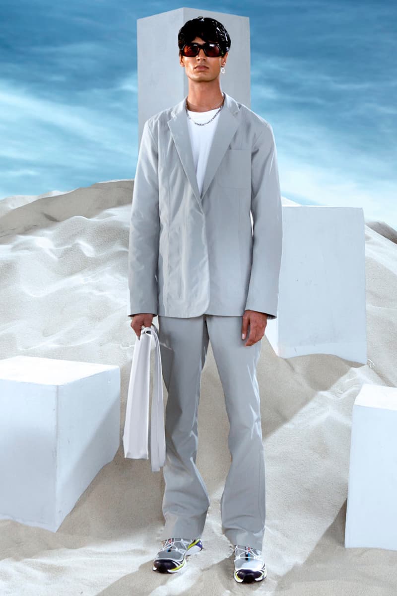 ピエスユニーク2021年秋冬コレクションを発表 Pièces Uniques FW22 Between Sky & Earth Collection Lookbook