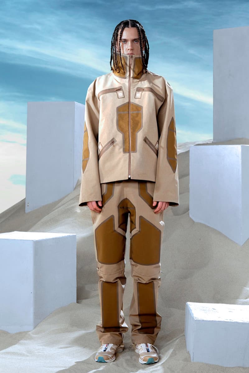 ピエスユニーク2021年秋冬コレクションを発表 Pièces Uniques FW22 Between Sky & Earth Collection Lookbook