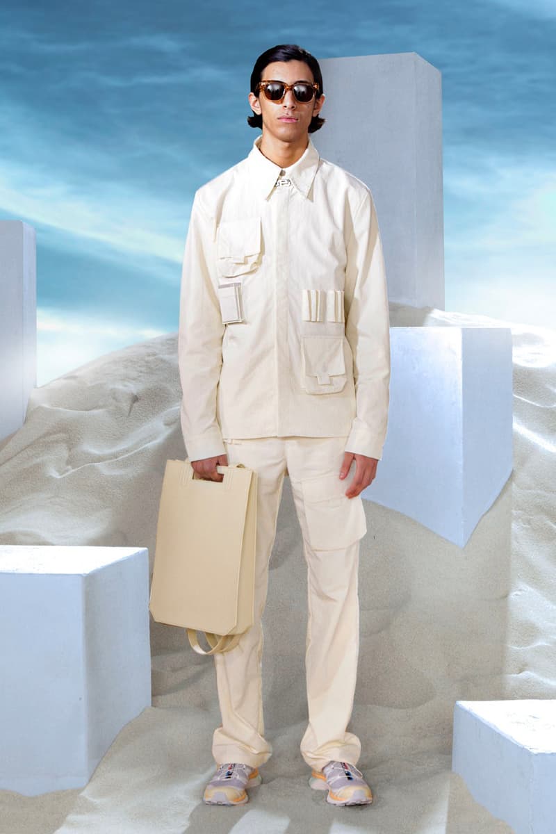 ピエスユニーク2021年秋冬コレクションを発表 Pièces Uniques FW22 Between Sky & Earth Collection Lookbook