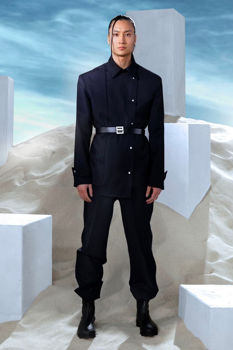 ピエスユニーク2021年秋冬コレクションを発表 Pièces Uniques FW22 Between Sky & Earth Collection Lookbook