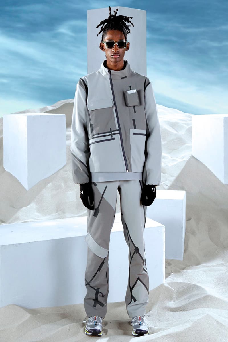 ピエスユニーク2021年秋冬コレクションを発表 Pièces Uniques FW22 Between Sky & Earth Collection Lookbook