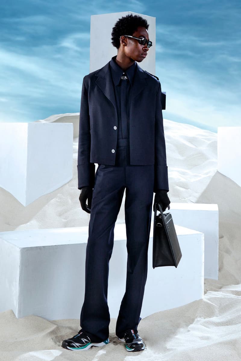 ピエスユニーク2021年秋冬コレクションを発表 Pièces Uniques FW22 Between Sky & Earth Collection Lookbook