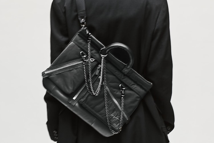 吉田カバンの85周年を記念して PORTER x Yohji Yamamoto による初のコラボレーションが実現