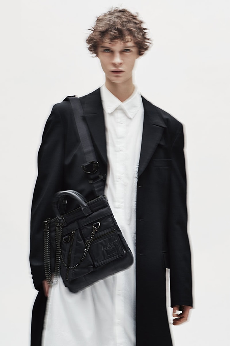 ポーター ヨウジヤマモト 吉田カバンの85周年を記念して  PORTER × Yohji Yamamoto による初のコラボレーションが実現 yoshida kaban 85th anniversary collaboration project 