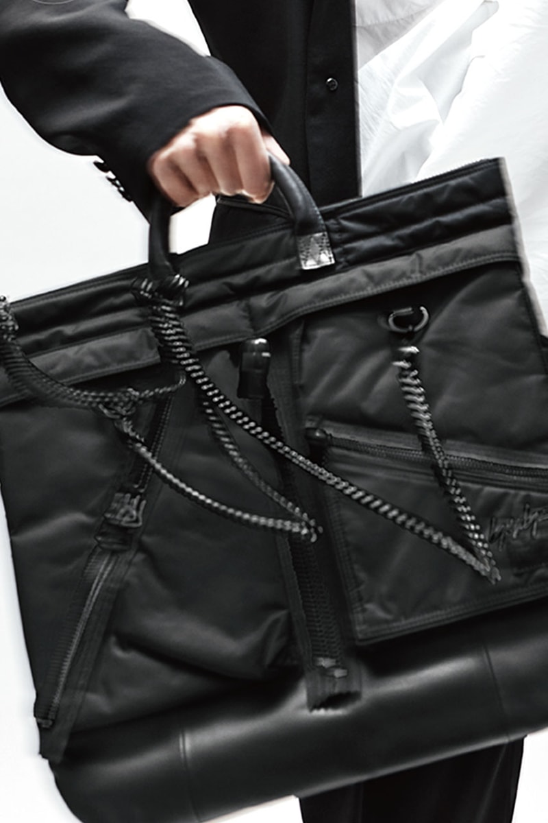 ポーター ヨウジヤマモト 吉田カバンの85周年を記念して  PORTER × Yohji Yamamoto による初のコラボレーションが実現 yoshida kaban 85th anniversary collaboration project 