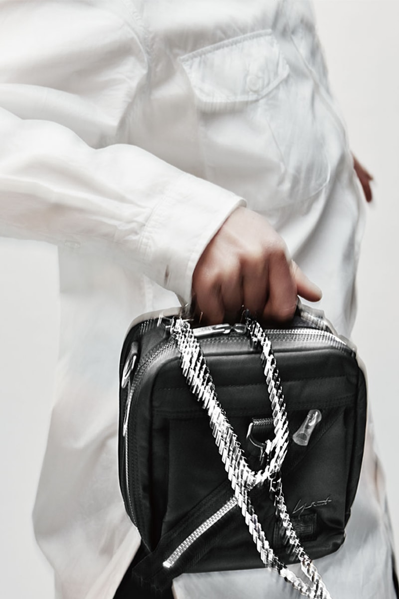 ポーター ヨウジヤマモト 吉田カバンの85周年を記念して  PORTER × Yohji Yamamoto による初のコラボレーションが実現 yoshida kaban 85th anniversary collaboration project 
