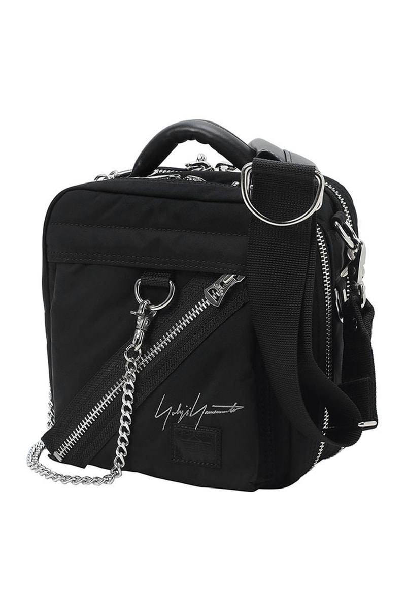 ポーター ヨウジヤマモト 吉田カバンの85周年を記念して  PORTER × Yohji Yamamoto による初のコラボレーションが実現 yoshida kaban 85th anniversary collaboration project 