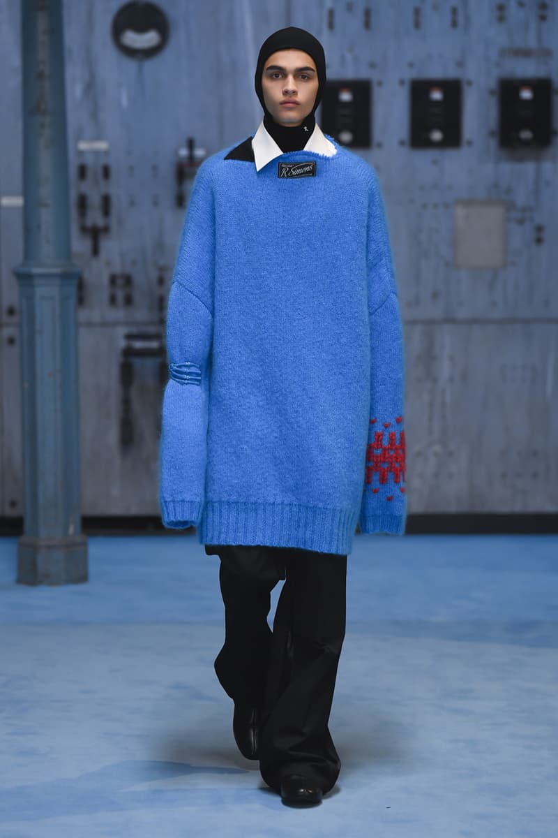 ラフシモンズ2021年秋冬コレクション Raf Simons fall winter 2021 collection look
