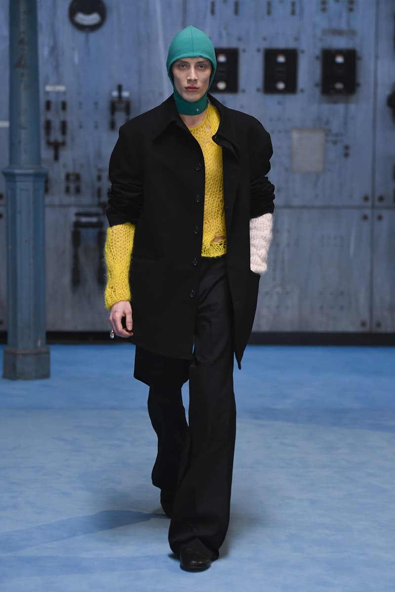 ラフシモンズ2021年秋冬コレクション Raf Simons fall winter 2021 collection look
