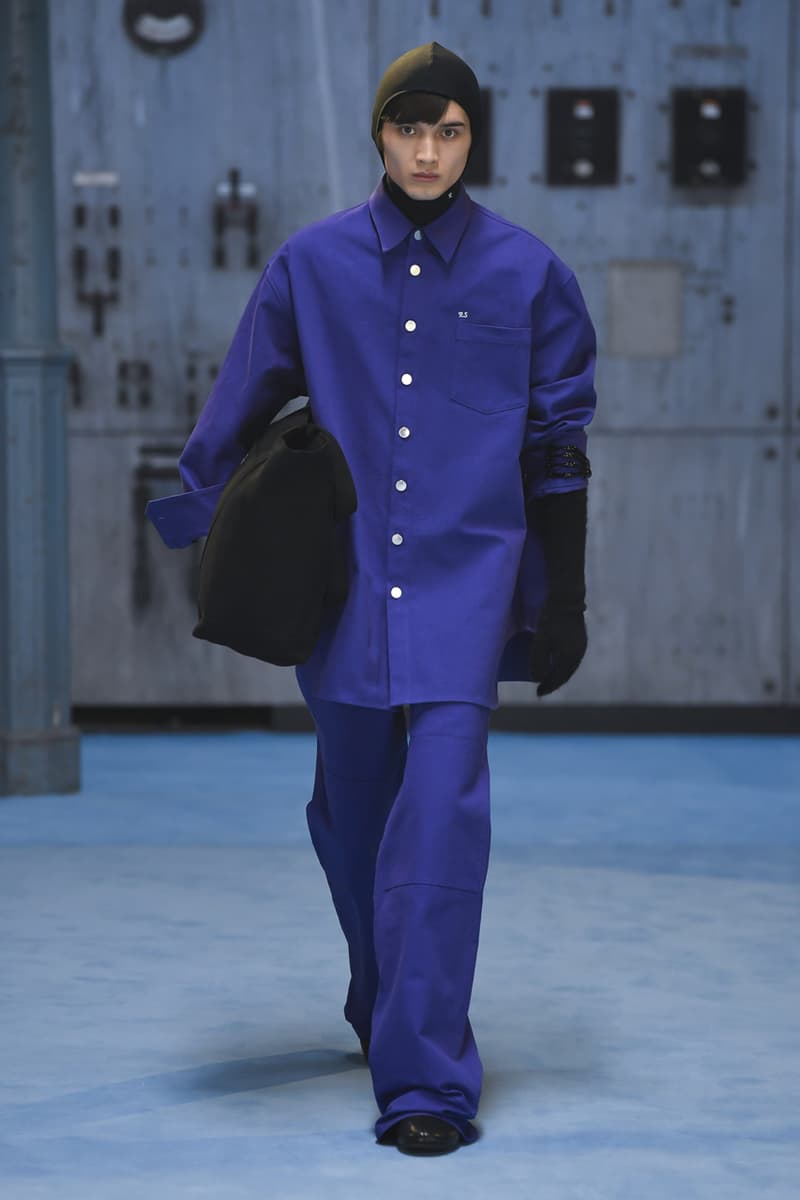 ラフシモンズ2021年秋冬コレクション Raf Simons fall winter 2021 collection look