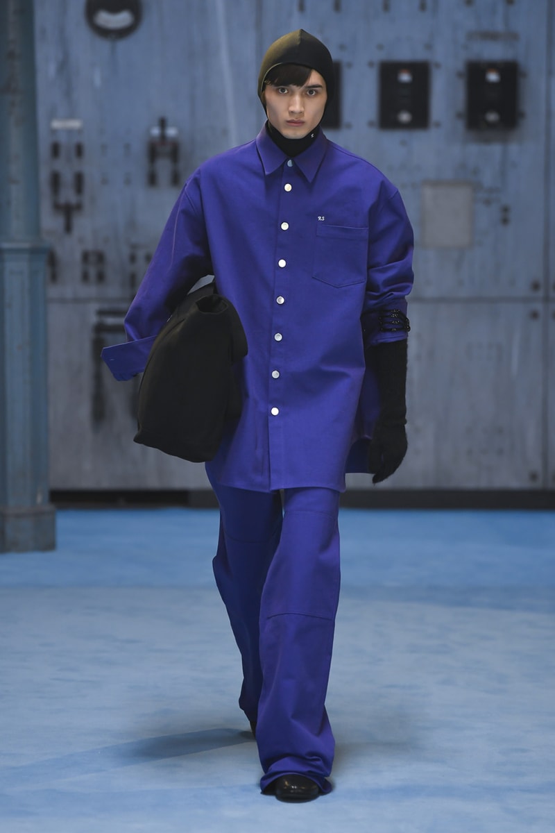 ラフシモンズ2021年秋冬コレクション Raf Simons fall winter 2021 collection look
