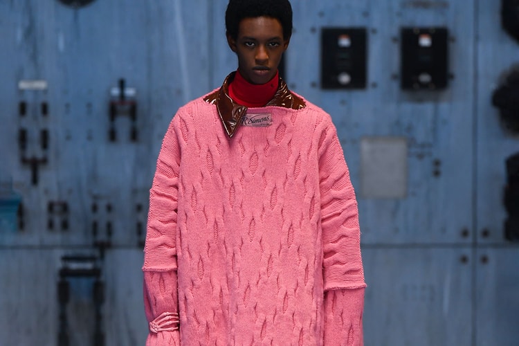 Raf Simons 2021年秋冬コレクション