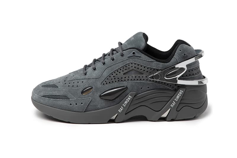 ラフシモンズのフットウエアラインに新作サイロン-21が追加 raf simons runner cylon 21 grey black yellow release date info store list buying guide photos price 