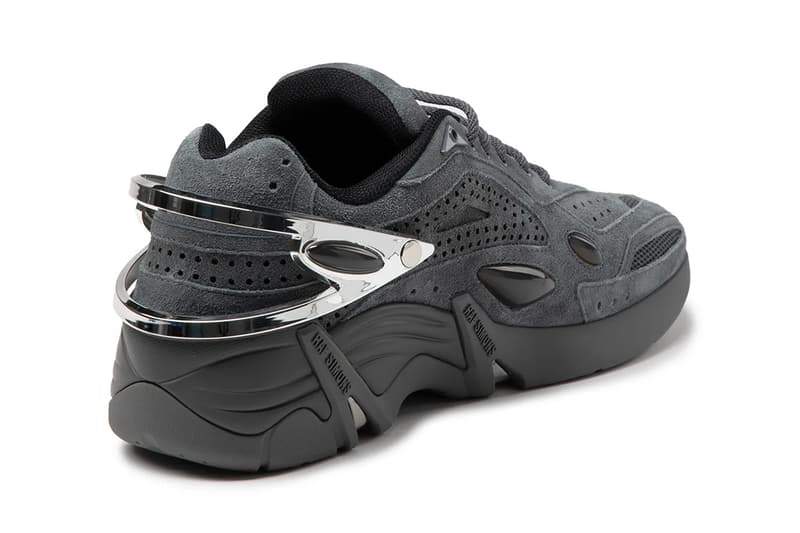 ラフシモンズのフットウエアラインに新作サイロン-21が追加 raf simons runner cylon 21 grey black yellow release date info store list buying guide photos price 