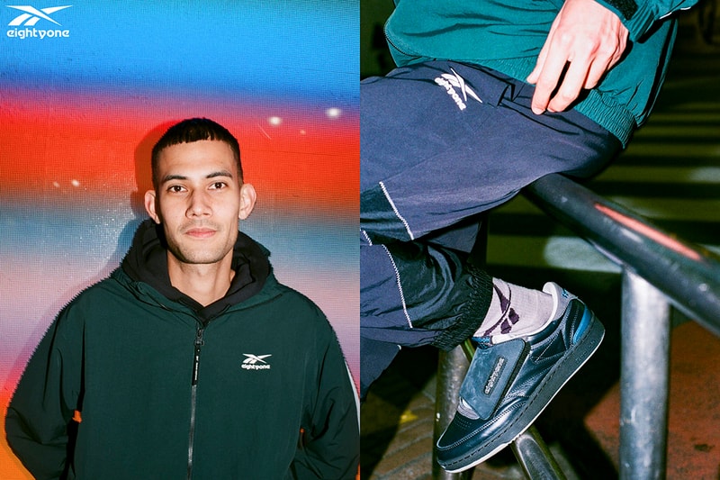 ヴァイナル アーカイブの大北幸平が手がけるリーボック エイティーワンからサードコレクションがリリース reebok-eightyone VAINL ARCHIVE Kohei Okita 3rd collection release info