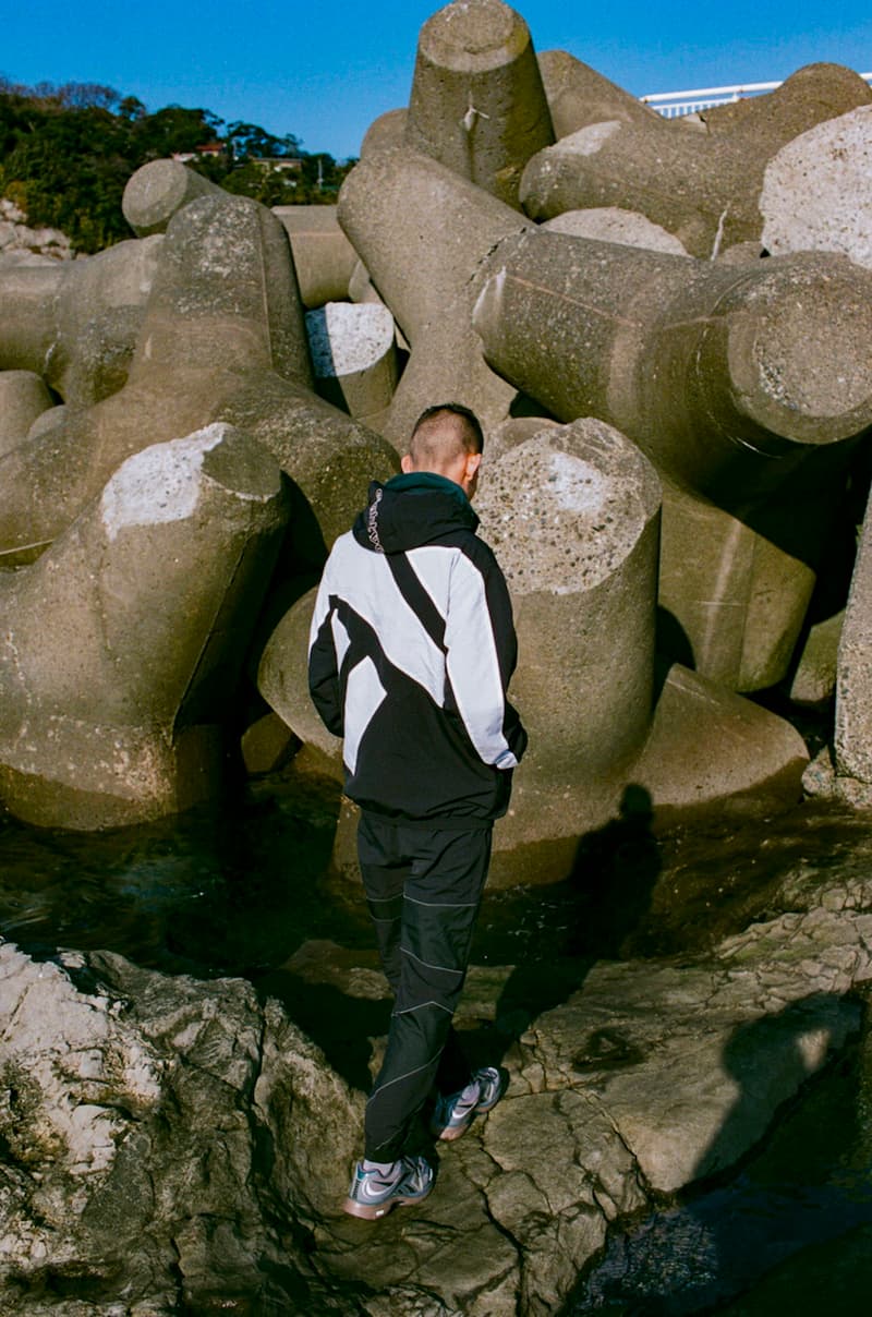 ヴァイナル アーカイブの大北幸平が手がけるリーボック エイティーワンからサードコレクションがリリース reebok-eightyone VAINL ARCHIVE Kohei Okita 3rd collection release info