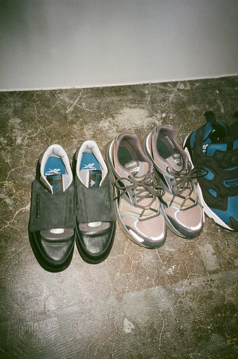 ヴァイナル アーカイブの大北幸平が手がけるリーボック エイティーワンからサードコレクションがリリース reebok-eightyone VAINL ARCHIVE Kohei Okita 3rd collection release info