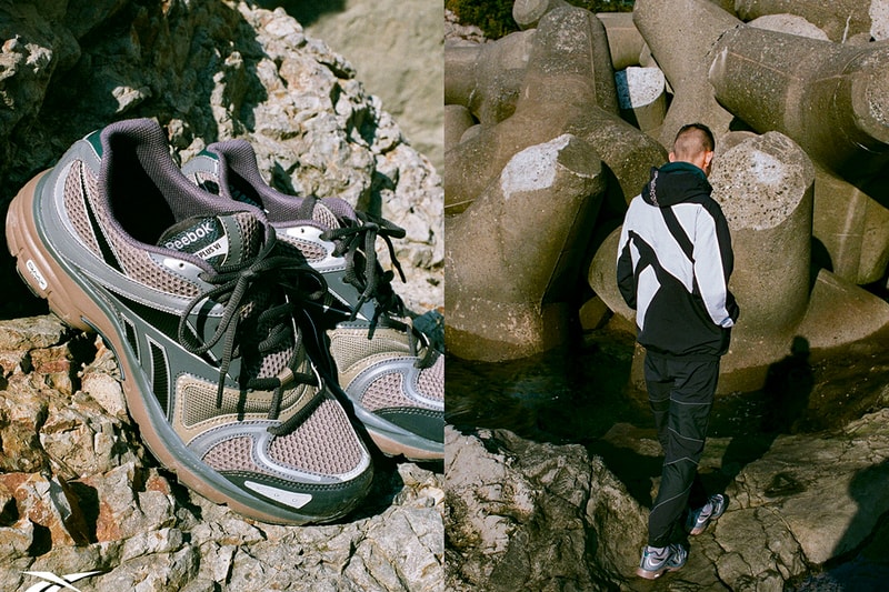 ヴァイナル アーカイブの大北幸平が手がけるリーボック エイティーワンからサードコレクションがリリース reebok-eightyone VAINL ARCHIVE Kohei Okita 3rd collection release info