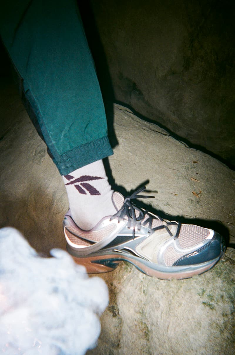 ヴァイナル アーカイブの大北幸平が手がけるリーボック エイティーワンからサードコレクションがリリース reebok-eightyone VAINL ARCHIVE Kohei Okita 3rd collection release info