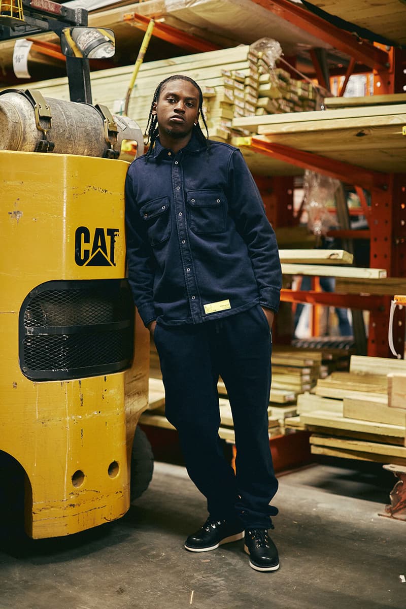 リチャードソン 2021年春夏シーズンの新作アイテムの数々がスタンバイ Richardson releases NYC Restraint, Utility, Hardware Collection