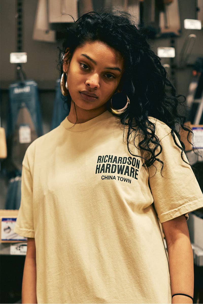 リチャードソン 2021年春夏シーズンの新作アイテムの数々がスタンバイ Richardson releases NYC Restraint, Utility, Hardware Collection