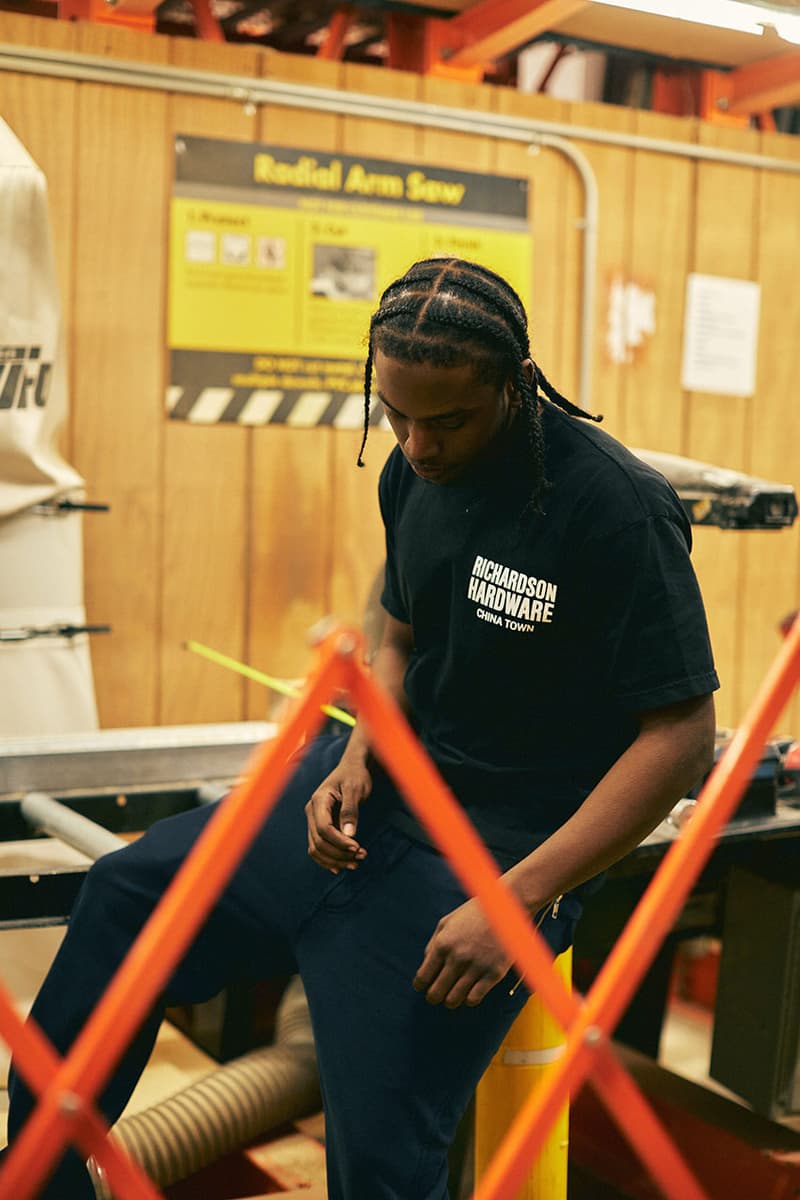 リチャードソン 2021年春夏シーズンの新作アイテムの数々がスタンバイ Richardson releases NYC Restraint, Utility, Hardware Collection