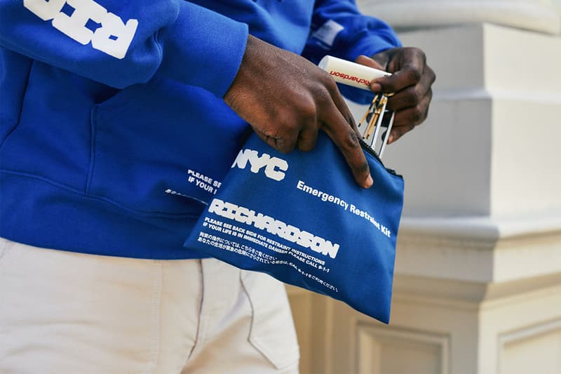 リチャードソン 2021年春夏シーズンの新作アイテムの数々がスタンバイ Richardson releases NYC Restraint, Utility, Hardware Collection