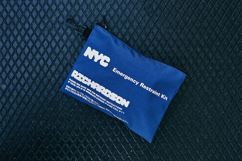 リチャードソン 2021年春夏シーズンの新作アイテムの数々がスタンバイ Richardson releases NYC Restraint, Utility, Hardware Collection