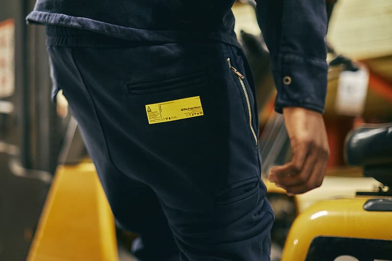 リチャードソン 2021年春夏シーズンの新作アイテムの数々がスタンバイ Richardson releases NYC Restraint, Utility, Hardware Collection