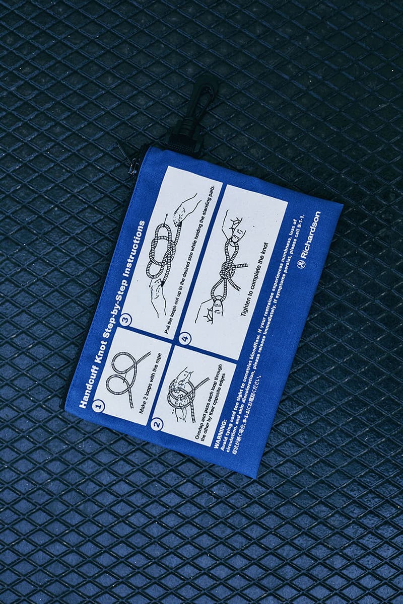 リチャードソン 2021年春夏シーズンの新作アイテムの数々がスタンバイ Richardson releases NYC Restraint, Utility, Hardware Collection