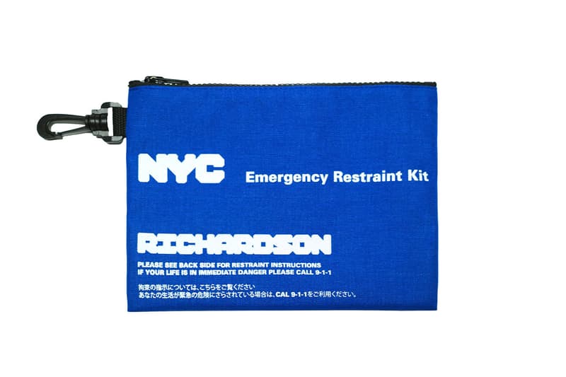 リチャードソン 2021年春夏シーズンの新作アイテムの数々がスタンバイ Richardson releases NYC Restraint, Utility, Hardware Collection