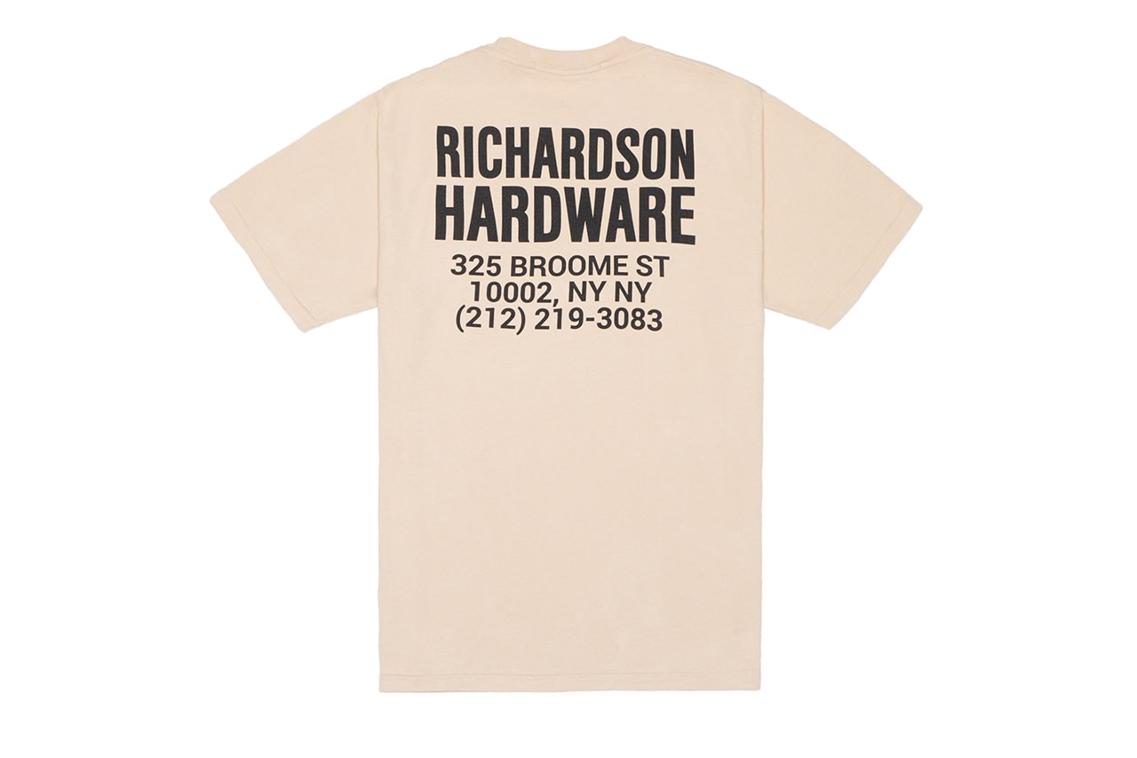 リチャードソン 2021年春夏シーズンの新作アイテムの数々がスタンバイ Richardson releases NYC Restraint, Utility, Hardware Collection