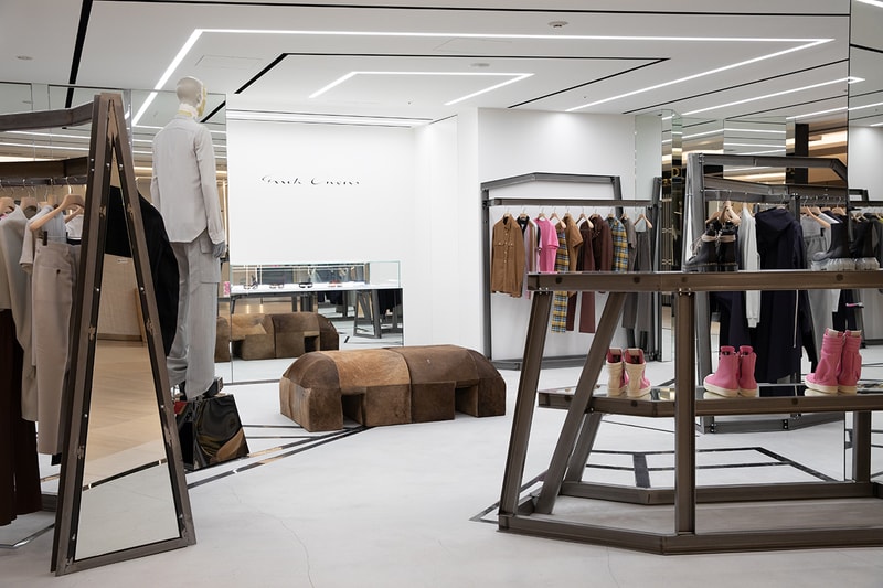 リック・オウエンスがギンザシックス内に新店舗をオープン Rick Owens GINZA SIX new store open news