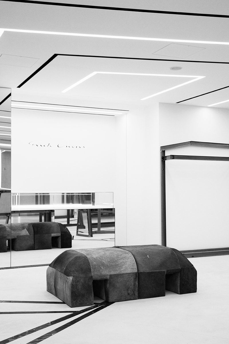 リック・オウエンスがギンザシックス内に新店舗をオープン Rick Owens GINZA SIX new store open news