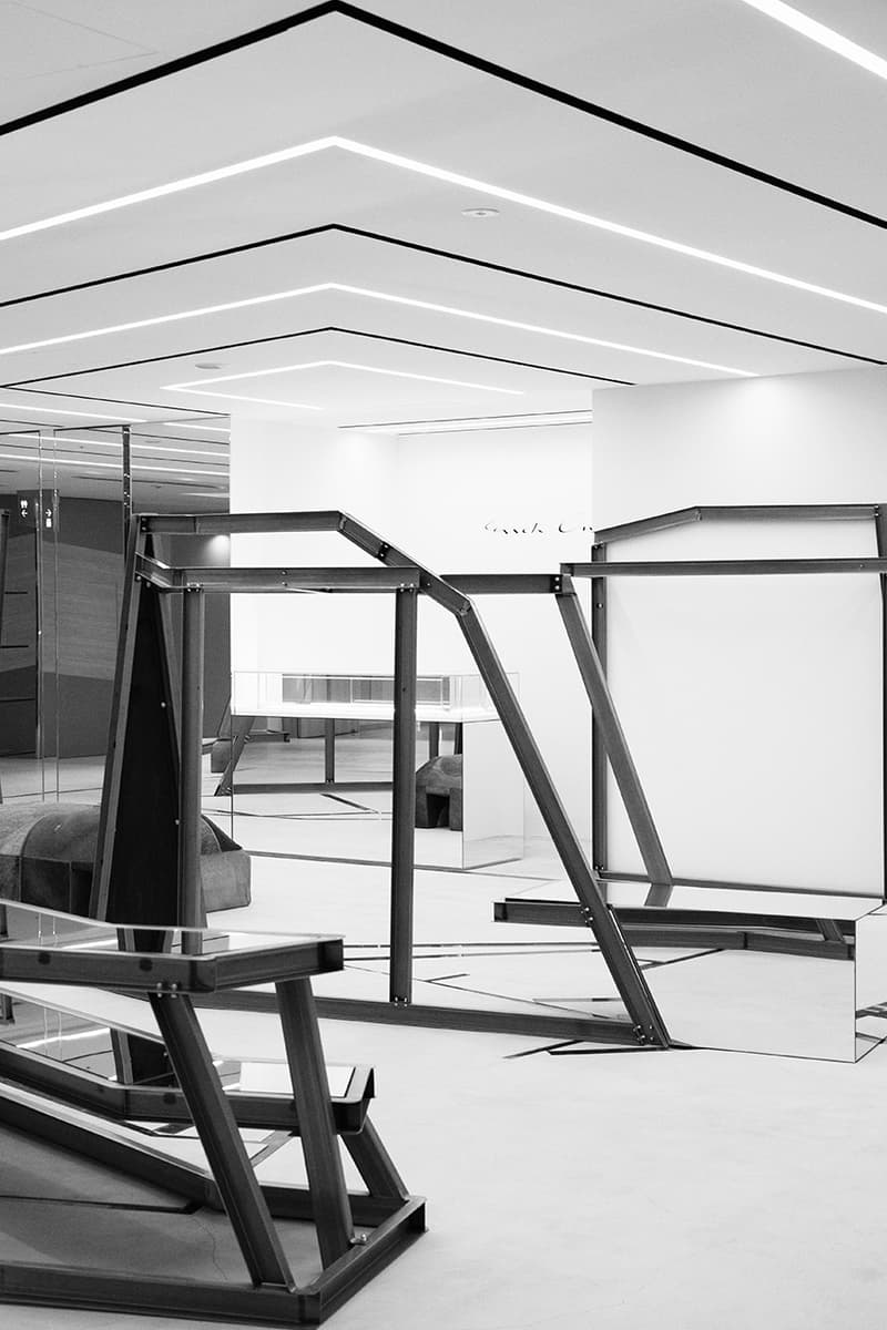 リック・オウエンスがギンザシックス内に新店舗をオープン Rick Owens GINZA SIX new store open news