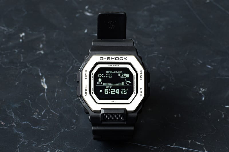 Ron Herman 別注による G-SHOCK GBX-100 のスペシャルモデルが登場