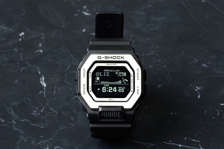 Ron Herman 別注による G-SHOCK GBX-100 のスペシャルモデルが登場