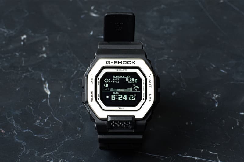 ロンハーマン ジーショック Ron Herman 別注による G-SHOCK GBX-100 のスペシャルモデルが登場