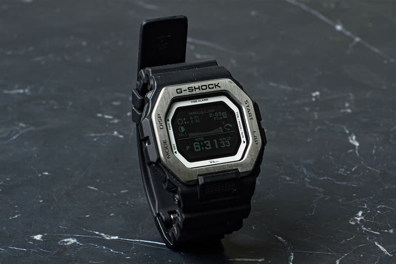 ロンハーマン ジーショック Ron Herman 別注による G-SHOCK GBX-100 のスペシャルモデルが登場