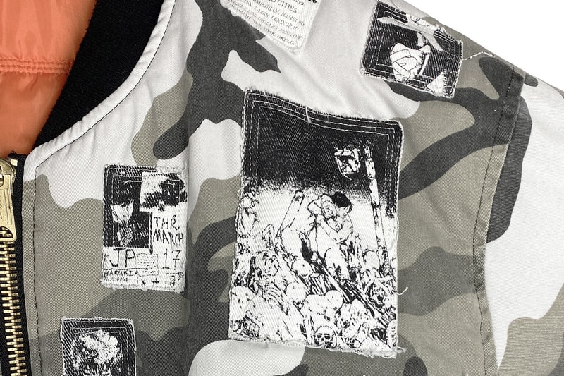 ラフシモンズが夢のラフシモンズxアキラのボマージャケットを発表 Rough Simmons Akira Neo-Tokyo Bomber Jacket Release Buy Price Raf Simmons MA-1