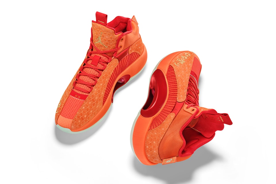 八村塁のエアジョーダン35 PE モデル“ひな祭り”が登場 | Hypebeast.JP