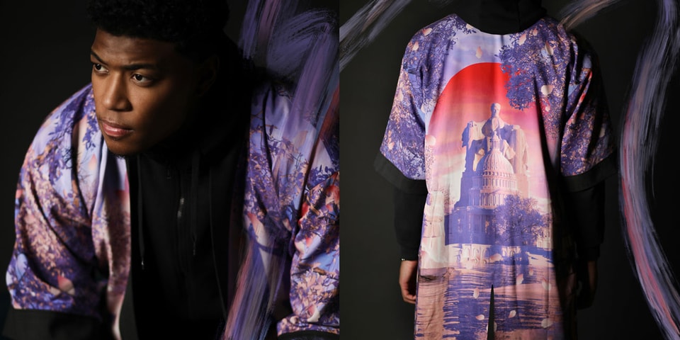 八村塁のブラックサムライから着物をモチーフにした新作アウターが登場 Hypebeast Jp 八村塁のブラックサムライから着物をモチーフにした新作アウターが登場 Hypebeast Jp