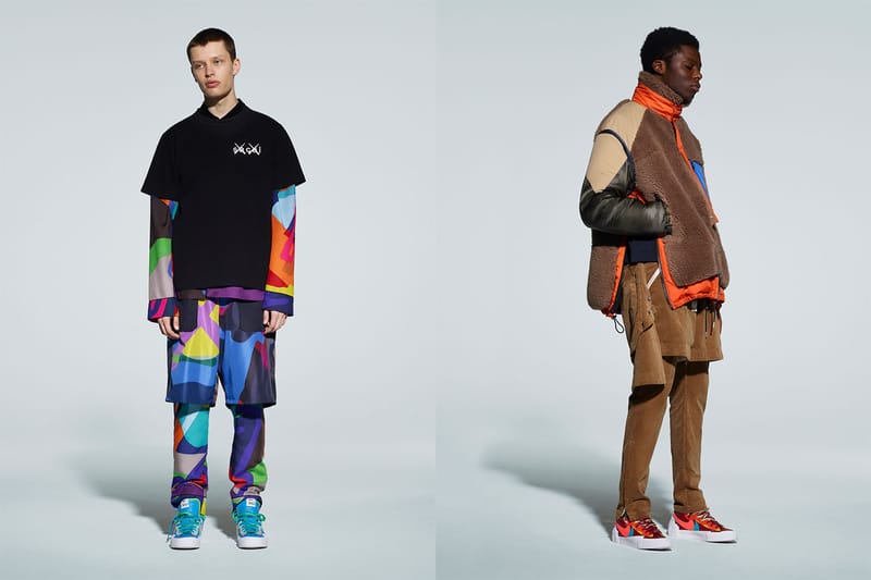 sacai 2021年秋冬メンズコレクション