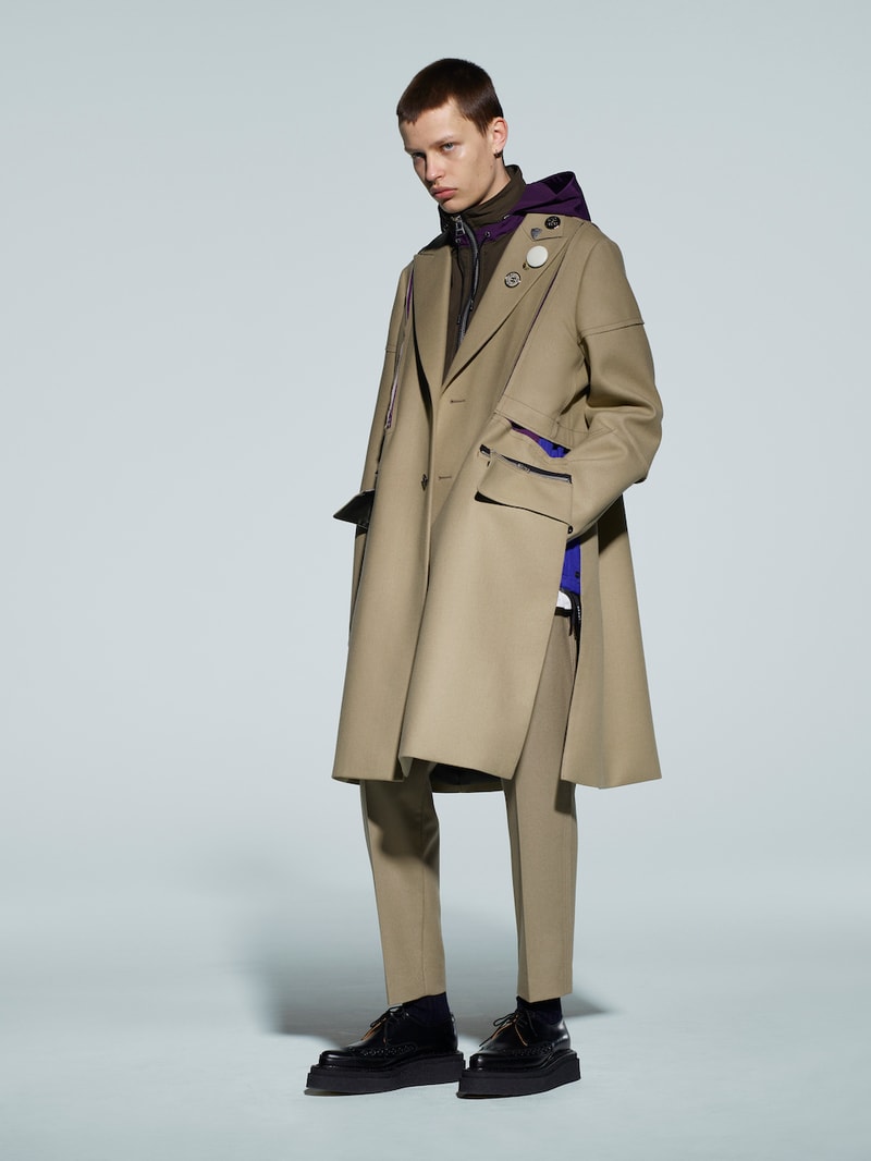 サカイ sacai 2021年秋冬メンズコレクション  KAWS（カウズ） 阿部千登勢