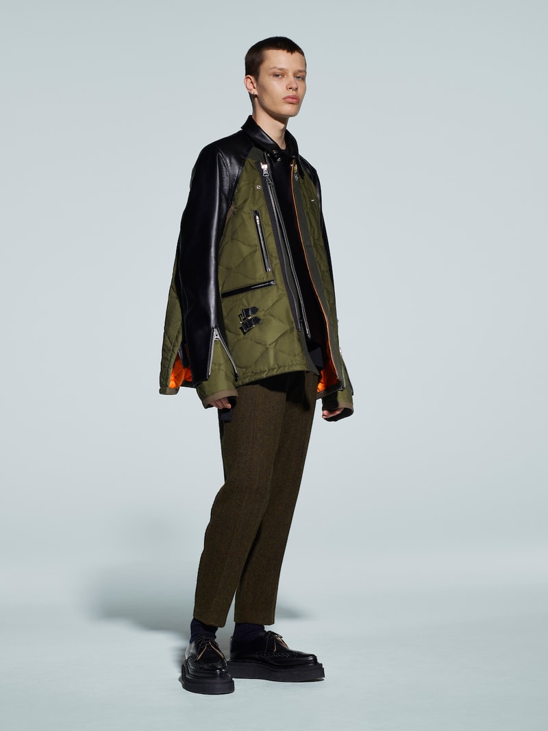 サカイ sacai 2021年秋冬メンズコレクション  KAWS（カウズ） 阿部千登勢