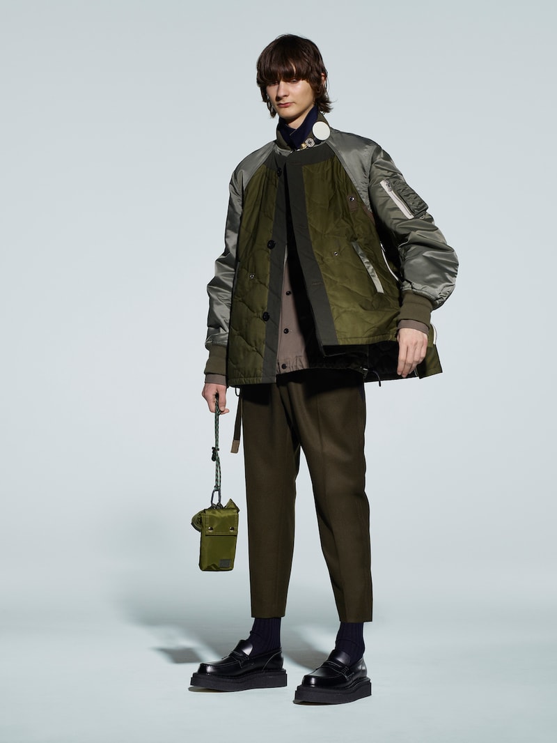 サカイ sacai 2021年秋冬メンズコレクション  KAWS（カウズ） 阿部千登勢