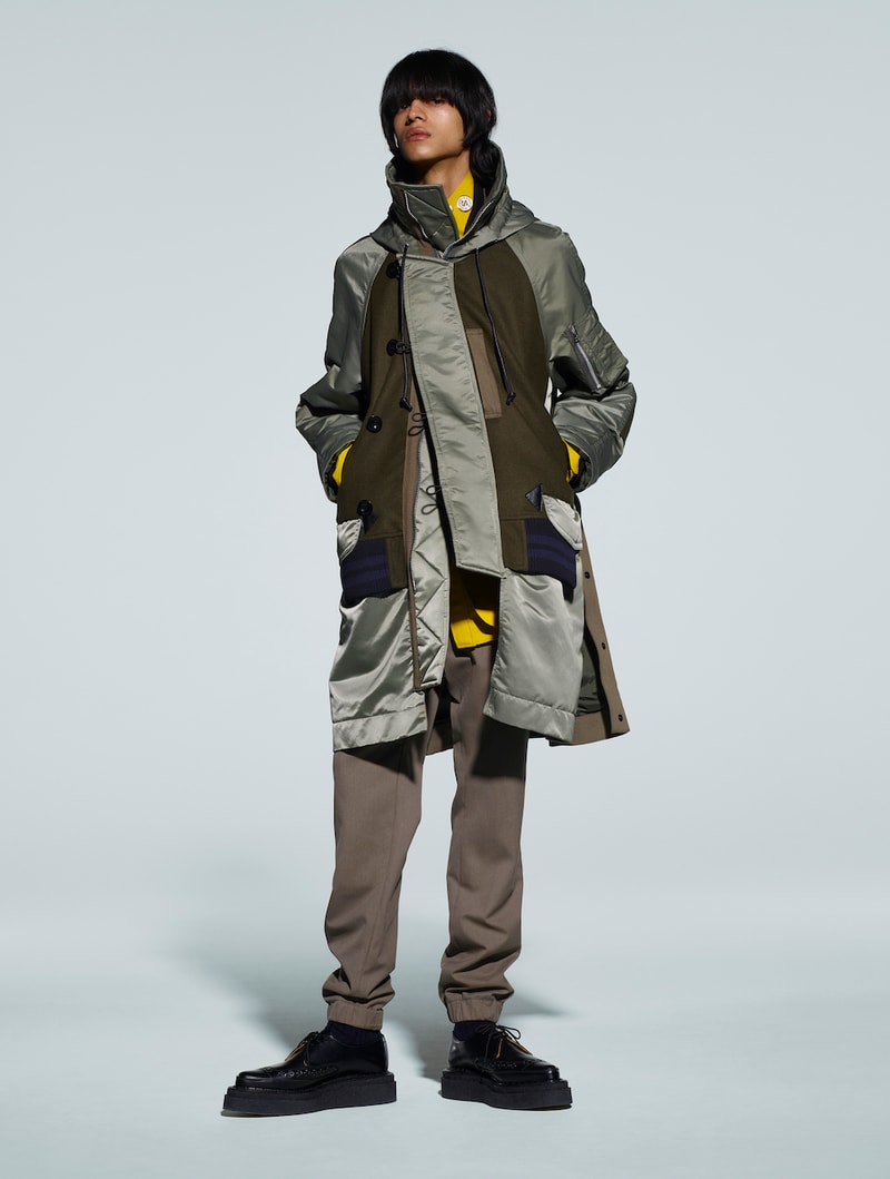 サカイ sacai 2021年秋冬メンズコレクション  KAWS（カウズ） 阿部千登勢