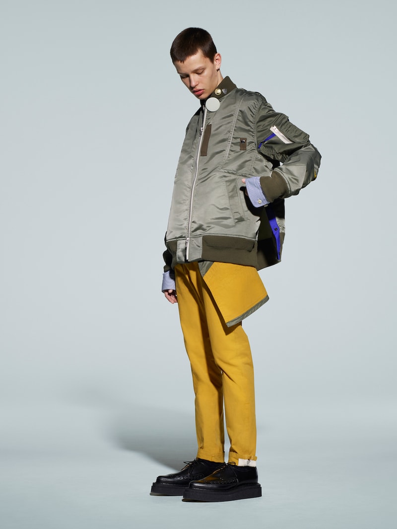 サカイ sacai 2021年秋冬メンズコレクション  KAWS（カウズ） 阿部千登勢
